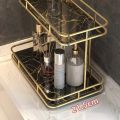 2 Layers Acrylic Design Counter-top Organizer. 