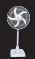 Rechargeable Pedestal Fan Sizes 18 inches  Fan AC/DC and solar operated / without light( when electricity not available) Run 3 hrs. / Energy Saving. 