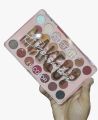 Warda Beauty 26 colors Matte Long Lasting Pigmented Eyeshadow palette. 