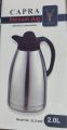 Double Wall Stainless Steel Thermos Vacuum Flask Jug Hot Cold 2 Liters. 