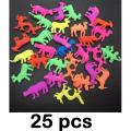 peck of 25 pcs animal shaped orbeez water growing, Expandable Animals,. 