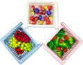 Stretchable Fridge Organizer Adjustable Storage Shelf Drawer Basket Fresh Spacer Layer Refrigerator Organizer for Candy Fruit - 2 pc. 