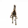 Brass Horse/Pakistani Handmade/Handcrafted Brass Horse Statues/Best For Homedecor/Best For Office Desk/Best Gift Item (Size: 8 inch). 