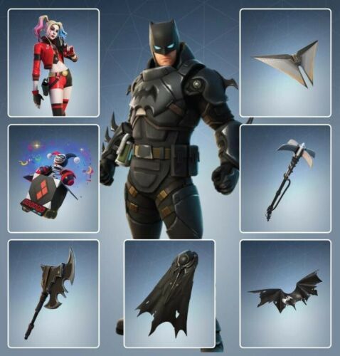 FORTNITE Armored Batman Zero Skin KEY (GLOBAL)