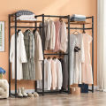 Customised Freestanding Closet Organizer, Large Garment Clothes Rack. 