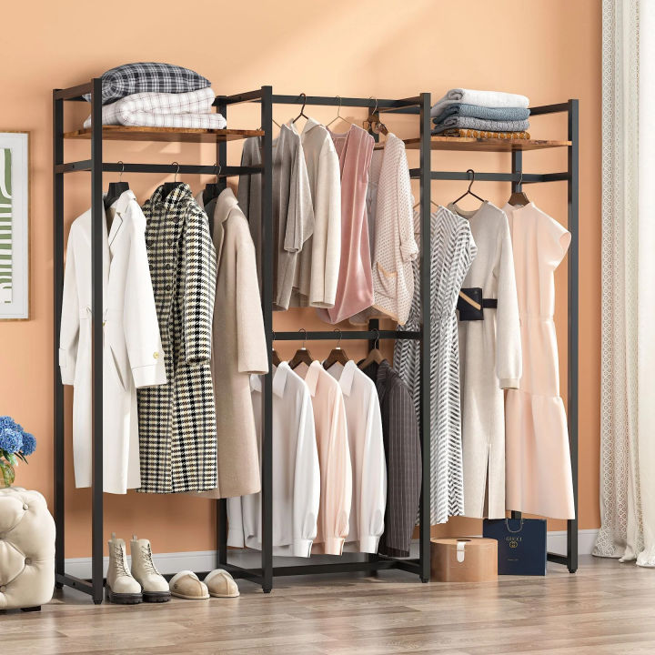 Customised%20Freestanding%20Closet%20Organizer,%20Large%20Garment%20Clothes%20Rack%20-%20Image%205