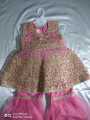 3 piece fancy garara for baby girls | 3 piece suit for baby girl fancy | baby girl fancy dress for wedding | baby girl fancy dress for eid 2023. 