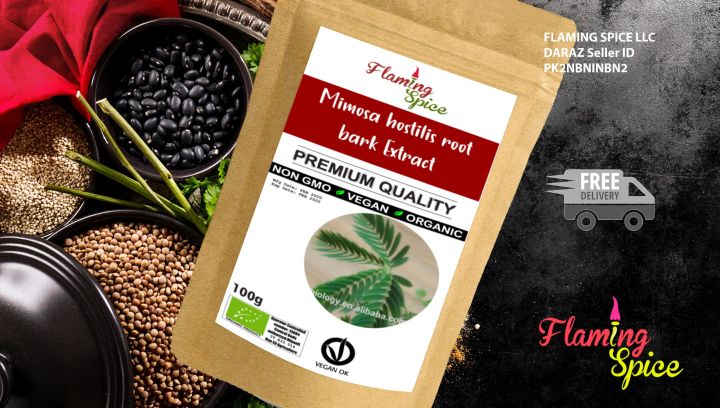 Mimosa hostilis root bark Extract 100g