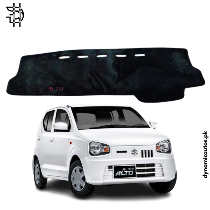 Suzuki Alto 660cc 2019–2025 New Model Velvet Dashboard Carpet | Soft ...