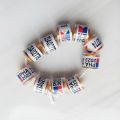 10 Pcs PHA/PHIL Pigeon ring 2023 Pigeon foot ring Serial number Colored interior,with base PHA PHIL Pigeon ring. 