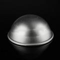 2Pcs 4.5/5.5/6.5cm 3D Aluminum Alloy Homemade Round Sphere DIY Bath Bomb Mold. 