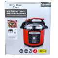MULTIFUNCTIONAL Electric Pressure Cooker All in 1 cooking 6 litre 1000 watts with timer. 