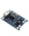 Micro USB 5V 1A 18650 TP4056 Lithium Battery Charger Module Charging Board With Protection Dual Functions 1A Li-ion. 