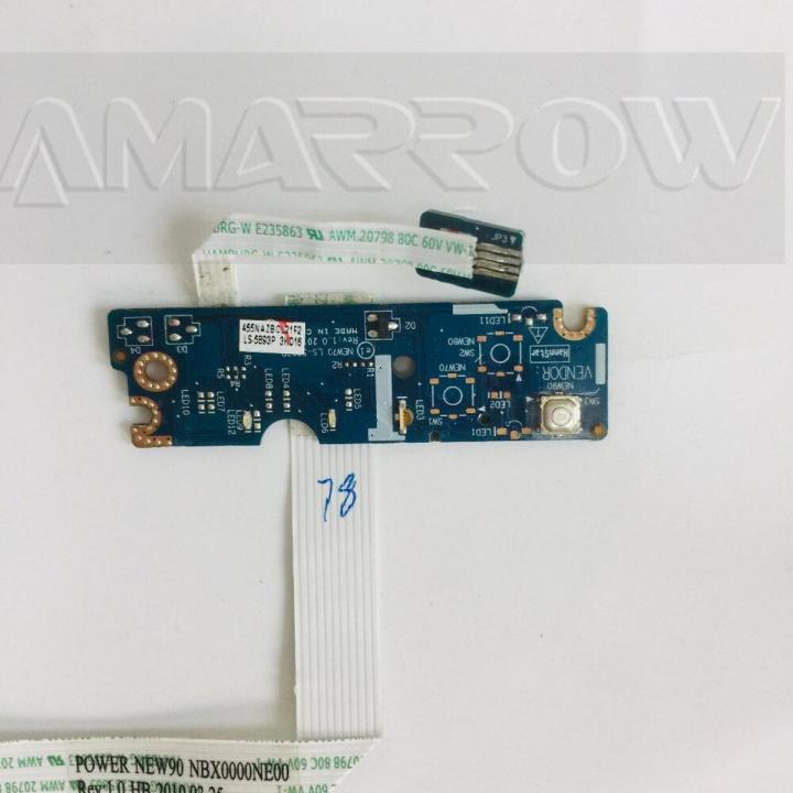【3C VictoryEagle Store】free shipping for ACER 5552 5741 5741G 5742 Power Button board LS-5893P