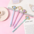 6 Style Cute Cartoon Pen Anime Moon Magic Stick Stars Angels Gel Pen Cosplay Prop School Stationery Kawaii Girl Writing Gife. 