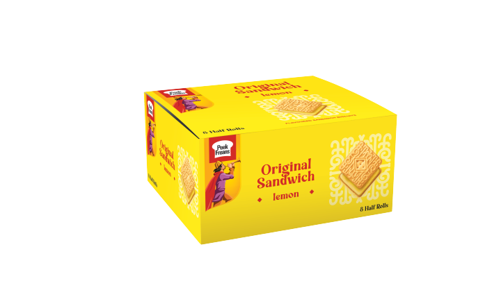 Peek Freans Lemon Sandwich Half Roll