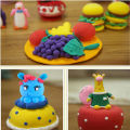 Modeling Formic Polymer Clay for Sculptures or Portrait Art #JS-Clay-5Pkt of 60Pcs-0005. 