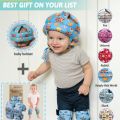 Baby Head Protector - Baby Helmet for Crawling Walking Running - No Bumps and Soft Cushion - Adjustable Protective Cap Infant Baby Safety Headguard - Toddler Helmets 6-12 Months 1-2 Years Old. 