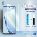 Vivo_ V30 5G UV Tempered Glass Screen Protector Full Glue Nano Liquid Protective Film Original High Quality. 