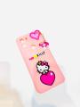 Redmi A1 plus Girls back cover_Hello Kitty cover_Girls Fancy soft case_Key chain kitty cover_Redmi A1 plus Girls Back Cover. 