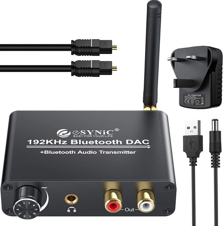 Bluetooth transmitter digital audio output best sale