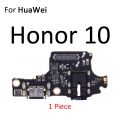 USB With Mic Charging Charger Dock Port Board Flex Cable Parts For HuaWei View 20 20S 20E 10 Honor 8C 8X 10 10i 9 8 Lite Pro. 
