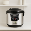 Enviro 5L Multi Cooker (ERC-MF5120) | 12-in-1 Electric Rice Cooker | 900W Fast Cooking, Non-Stick & Energy Efficient Kitchen Appliance. 