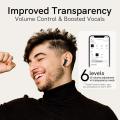 QCY Melobuds ANC HT05 Earbuds - White. 