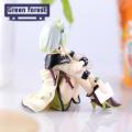 Green forest Action Figure Collectible Game Anime Girl Action Figure Toy. 