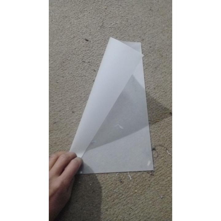 A4 Size Artist's Tracing Paper, 8.3 x 11.5 inch, 50 Sheets - 75 gm Computer Paper