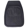 High quality 5 PCS Car  Universal PVC Car floor mat - black. 