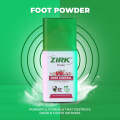 Zirk Odor Control Powder – Smelly Foot 🦶 Underarms - Plant-Based Foot Deodorizer,  Shoe Odor Removal Powder, Shoe Odor Powder for Feet, Foot Smell Removal Powder, Safe & Effective odour 50g. 