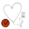 LED Decoration Lamp Low Power Consumption Love Heart LED Modeling Atmosphere Lamp. 