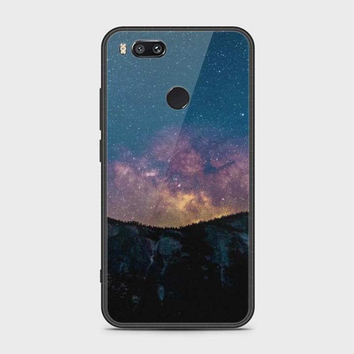 Xiaomi Mi A1 (Mi 5X) Cover - SkinLee HQ Infinity Glass Case (Soft) - Embrace the Galaxy - SKINLEE-254-1-614-117