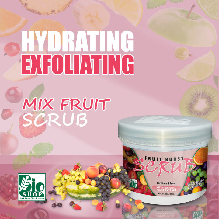 Fruit%20Burst%20Scrub%20Bio%20Shop%E2%84%A2%20Body%20&%20Face%20Scrub%20Suitable%20for%20All%20Type%20Skin%20suitable%20for%20both%20Men%20&%20Women%20%7C%20Mix%20Fruit%20Scrubs%20Remove%20Stretch%20Marks%20-%20Image%202