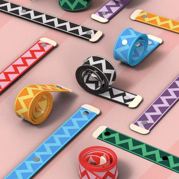 Small Design Shoulder Strap Single Oblique Cross Bag Bag Accessories Sidebag Strap Colorful Strap Room Strap