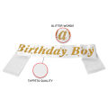 Birthday Girl Boy Sash For Birthday and Party Decoration Available in Multiple Colors. 