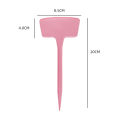Plant Tags Durable Thick Plastic Plant Labels. 