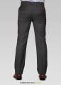 YBRAND-GRAY WINDOWPANE CHECK Dress Pant for men DP-1016. 