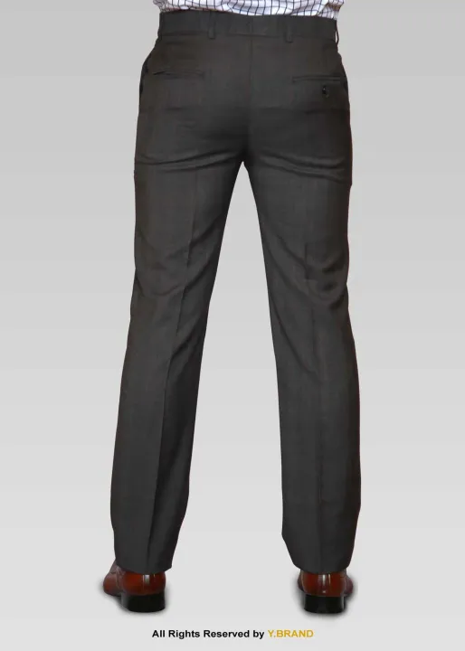 YBRAND-GRAY%20WINDOWPANE%20CHECK%20Dress%20Pant%20for%20men%20DP-1016%20-%20Image%202