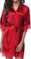 Best High Quality Satin Silk Gown Night Dress For Women Girls 1109 - Pack Of 2 (Hhsons). 