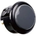 Sanwa OBSF-30 Push Button For Arcade Fightstick - Grey. 