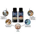 Bluebird Polyurethane Clear Coat Varnish SEMI GLOSS (Water based Lacquer) - 100ml. 