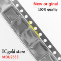 10pcs MDU2653 MDU2654 MDU2657 MOSFET QFN-8. 