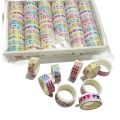 Decoration Tape. Washi Tape, Flower Masking Washi Tape, Craft Decorative Washi Tape Set for DIY, Gift Wrapping, Scrapbooking PAck of 01 PCs. 