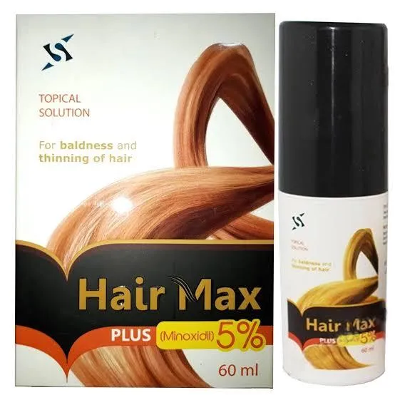 Hair Max Plus Topical Hair Grow Spray 60ML Daraz.pk