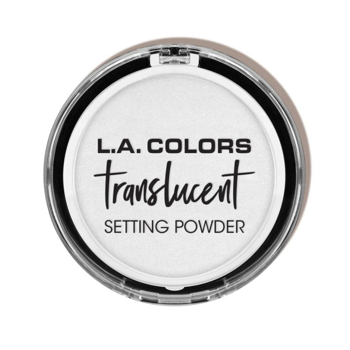 L.A. COLORS TRANSLUCENT PRESSED SETTING POWDER - Beauty by Daraz
