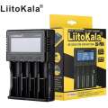 Liitokala Lii-PD4 18650 1.2V NiMH battery C size 21700 18350 18500 AAA 3.7V Li-ion charger LiFePO4 3.2V 3.85V 26650 Battery Charger. 