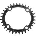 SNAIL 3 elliptical sprocket crank set. 