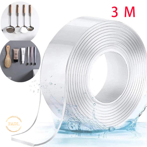 Nano Double Sided Tape Transparent Traceless Waterproof tape Adhesive double Tape